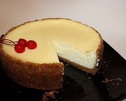 Ванильный чизкейк