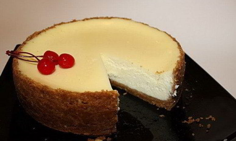 Рецепт ванильного чизкейка