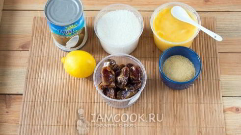 вегетарианский кокосовый чизкейк