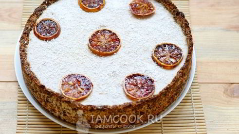 вегетарианский кокосовый чизкейк