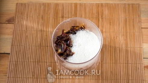 вегетарианский кокосовый чизкейк