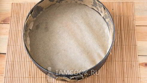 вегетарианский кокосовый чизкейк