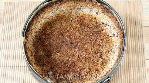 вегетарианский кокосовый чизкейк