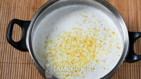 вегетарианский кокосовый чизкейк