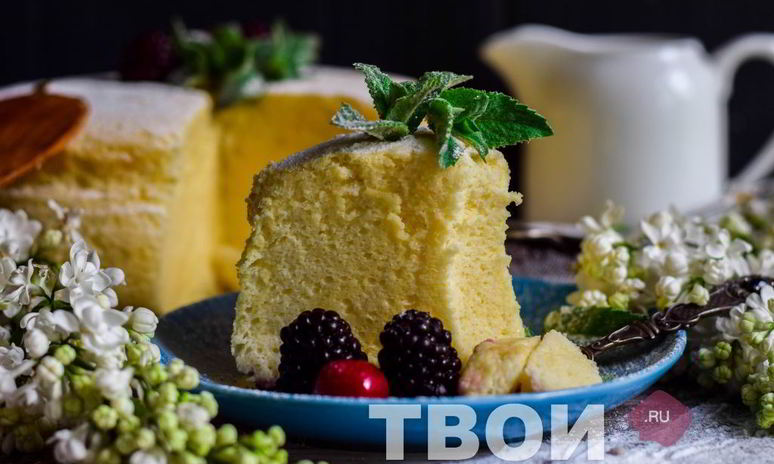 Рецепт японского чизкейка