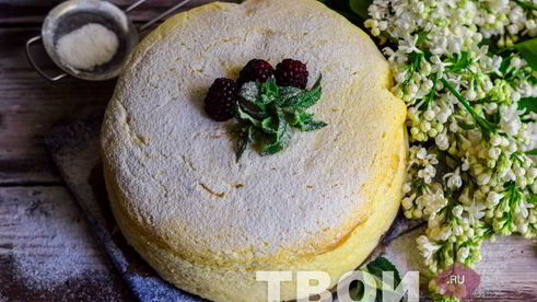 японский чизкейк