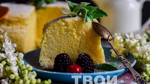 японский чизкейк