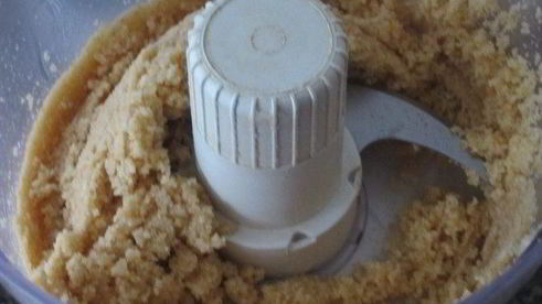 закусочный чизкейк с горгонзолой и грецкими орехами