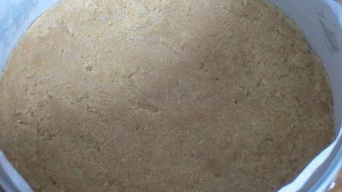 закусочный чизкейк с горгонзолой и грецкими орехами