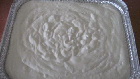 запеченный чизкейк