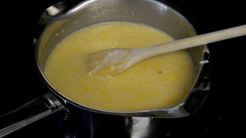 германский шоколадный рулет