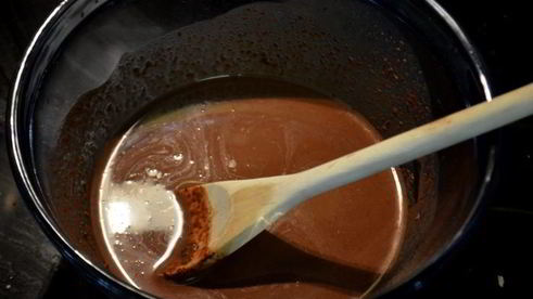 германский шоколадный рулет