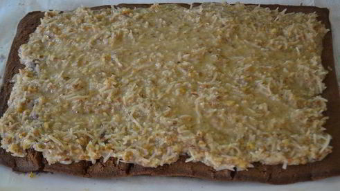 германский шоколадный рулет