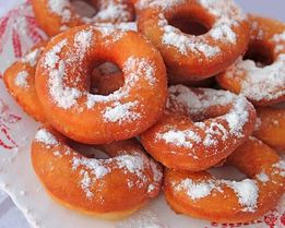 Калачики жареные