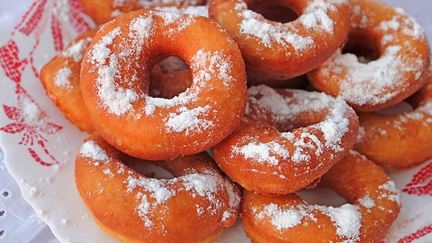 Калачики жареные