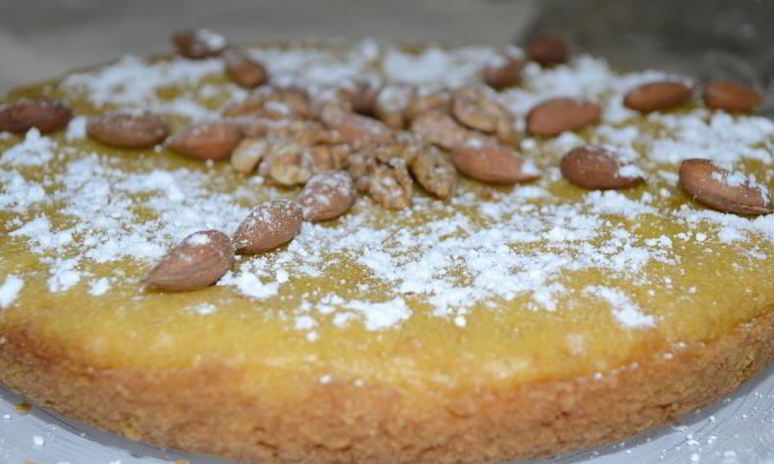 Рецепт апельсинового кекса из мультиварки