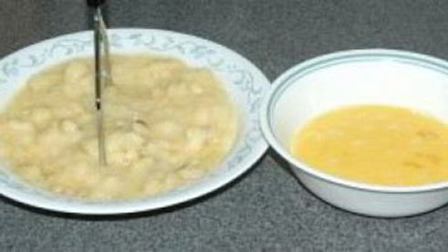 банановый кекс с орехами