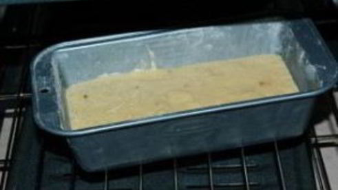 банановый кекс с орехами