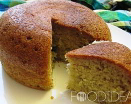 Банановый кекс в мультиварке