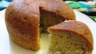 Банановый кекс в мультиварке