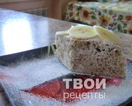 Банановый кекс