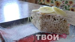 Банановый кекс