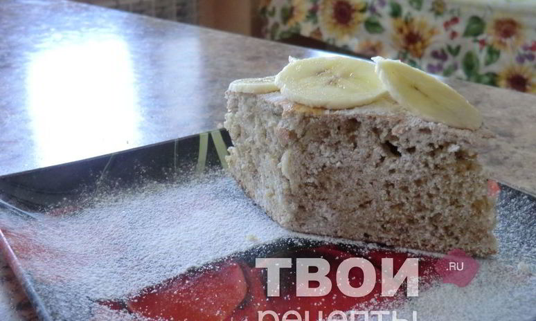 Рецепт бананового кекса