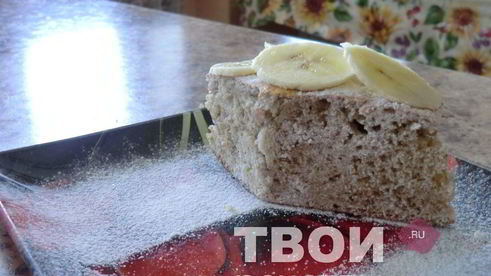 банановый кекс