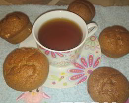 Банановые кексы