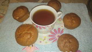 Банановые кексы