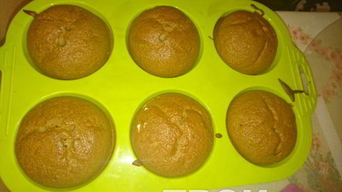 банановые кексы