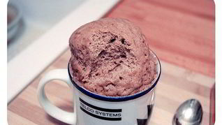 Быстрый кекс из микроволновки