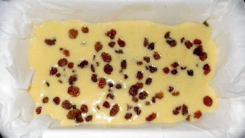 быстрый кекс со сгущенным молоком