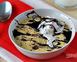 Быстрый шоколадный кекс