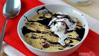 Быстрый шоколадный кекс