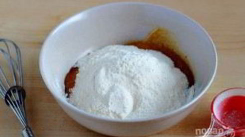 быстрый шоколадный кекс