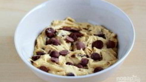 быстрый шоколадный кекс