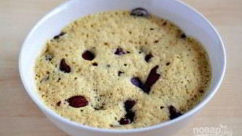 быстрый шоколадный кекс