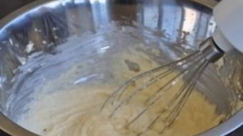 быстрый творожный кекс