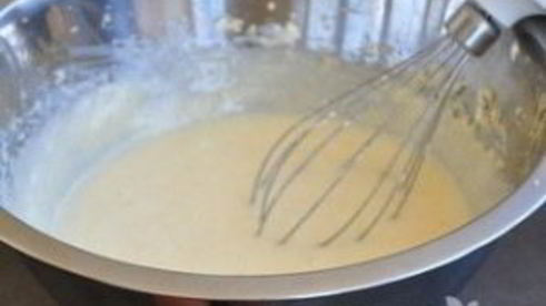 быстрый творожный кекс