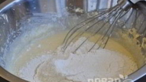 быстрый творожный кекс