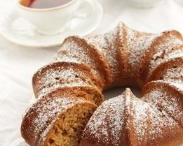 Имбирно-медовый кекс