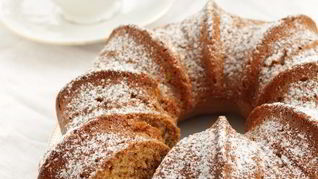 Имбирно-медовый кекс