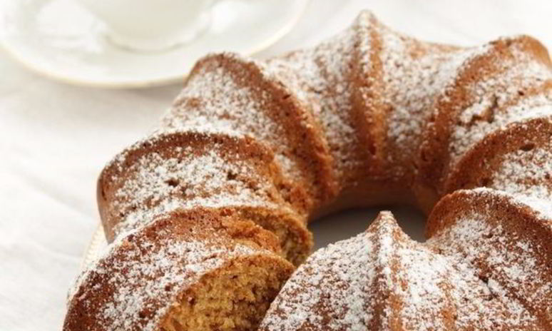 Рецепт имбирно-медового кекс