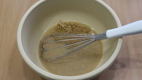 имбирно-медовый кекс