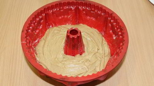 имбирно-медовый кекс