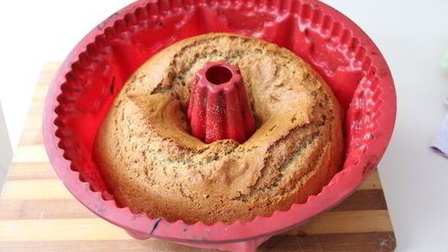 имбирно-медовый кекс