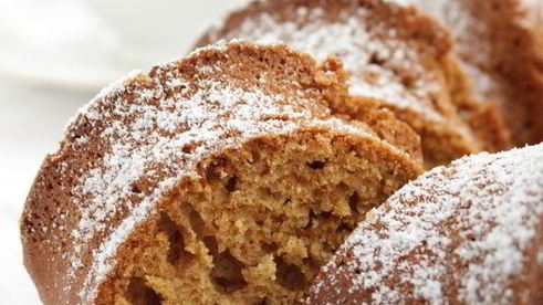 имбирно-медовый кекс