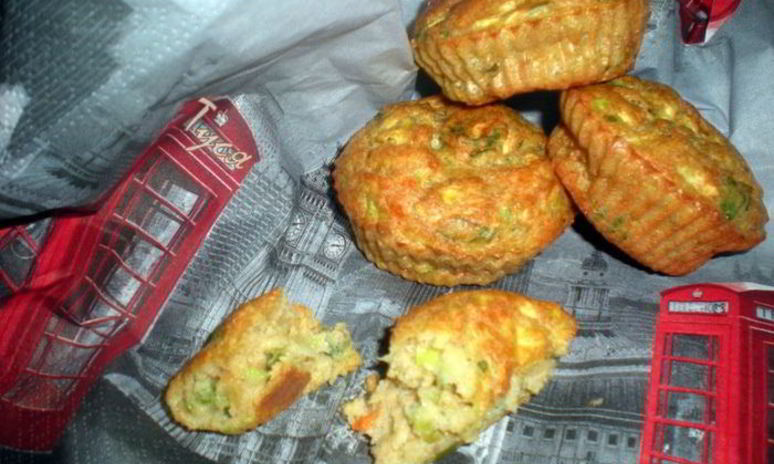 Рецепт кабачковых кексов