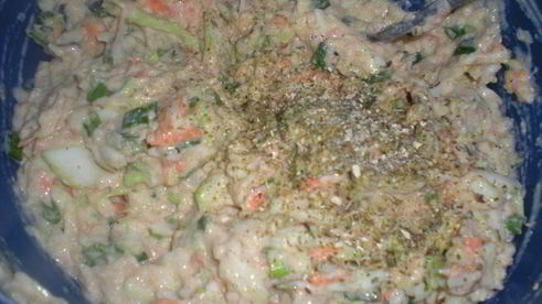 кабачковые кексы